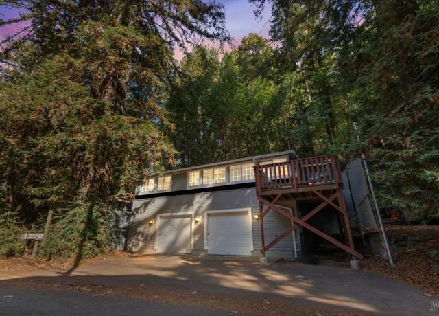 Property at 14461 Old Cazadero Rd, Guerneville, CA 95446, 3 beds, 2 baths