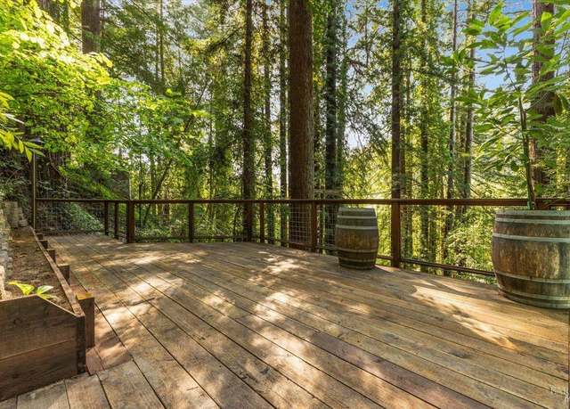 Property at 11010 Summerhome Park Rd, Forestville, CA 95436, 2 beds, 1 bath