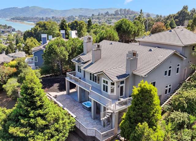 Property at 110 Monterey Dr, Tiburon, CA 94920, 5 beds, 4.5 baths