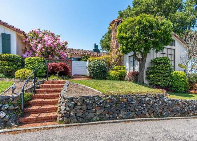 Property at 4 Cloud View Cir, Sausalito, CA 94965, 3 beds, 2 baths