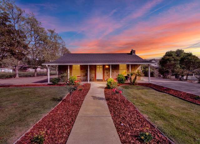 Property at 2049 Monticello Rd, Napa, CA 94558, 3 beds, 2 baths