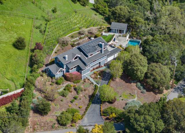 Property at 155 Hidden Valley Ln, San Anselmo, CA 94960, 5 beds, 3.5 baths