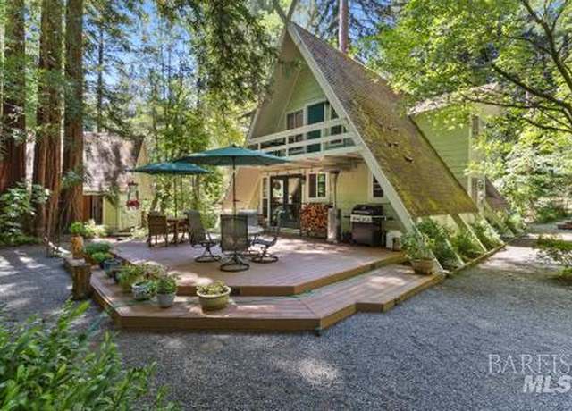 Property at 14503 Camino Del Arroyo Rd, Guerneville, CA 95446, 2 beds, 1.5 baths