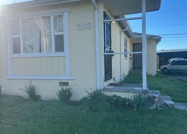 Property at 233 Westwood St, Vallejo, CA 94591, 4 beds, 1 bath