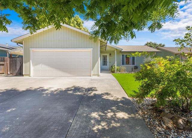 Property at 1128 Pippin Cir, Santa Rosa, CA 95407, 3 beds, 2 baths