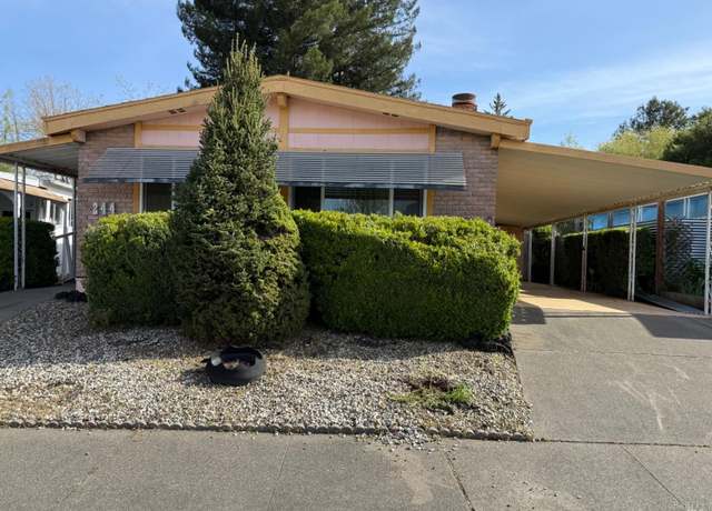 Property at 244 Arboleda Dr, Santa Rosa, CA 95401, 2 beds, 2 baths