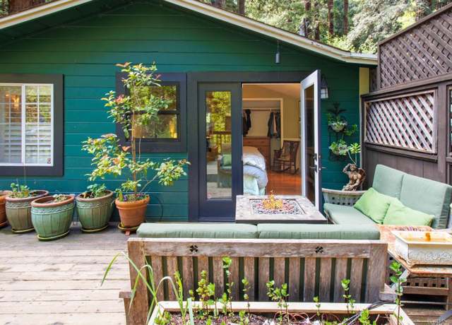Property at 14943 Cherry St, Guerneville, CA 95446, 2 beds, 2 baths