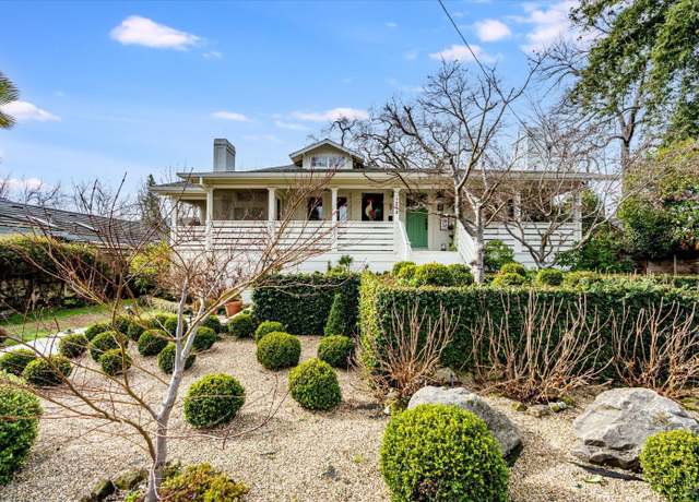 Property at 1243 Stockton St, St. Helena, CA 94574, 4 beds, 3 baths