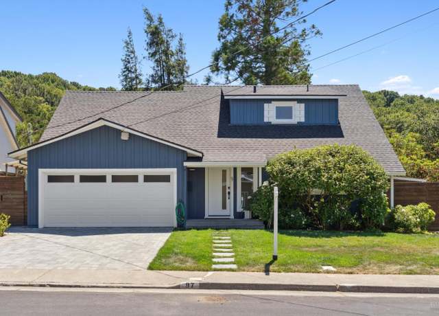 Property at 97 Sonora Way, Corte Madera, CA 94925, 4 beds, 2 baths