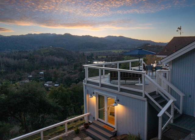 Property at 603 Sunnyside Rd, St. Helena, CA 94574, 3 beds, 3 baths