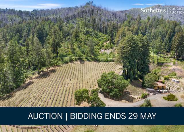 Property at 3390 Mount Veeder Rd, Napa, CA 94558, 2 beds, 1 bath
