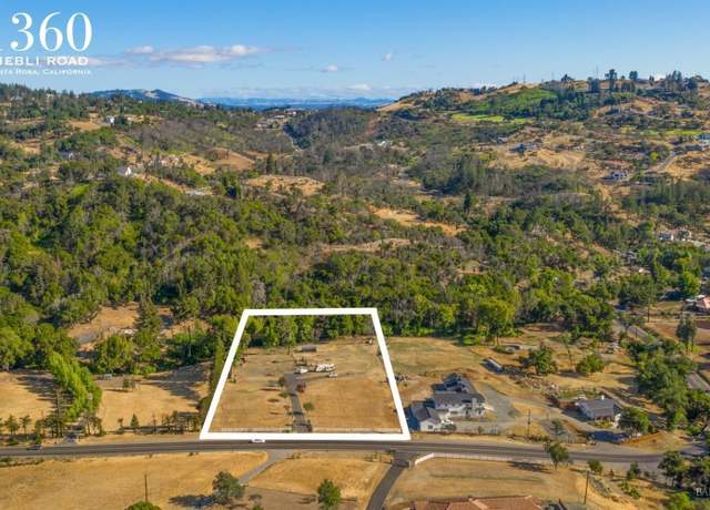 Property at 1360 Riebli Rd, Santa Rosa, CA 95404