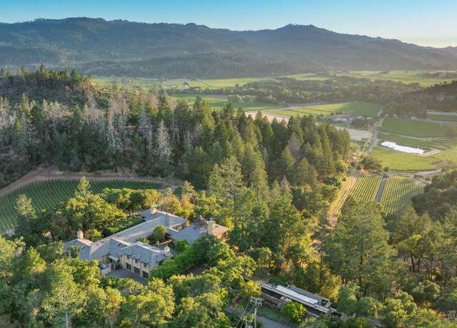 Property at 232 N Fork Crystal Springs Rd, St. Helena, CA 94574, 5 beds, 6.5 baths