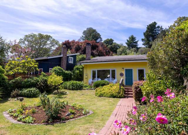 Property at 10 Park Ave, Bolinas, CA 94924, 2 beds, 1.5 baths
