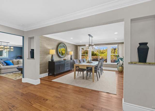 Property at 61 N Knoll Rd, Mill Valley, CA 94941, 7 beds, 5 baths