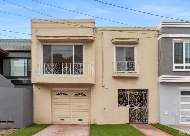 Property at 259 Ralston St, San Francisco, CA 94132, 2 beds, 2 baths