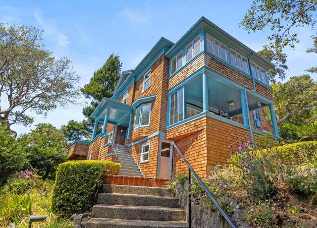 Property at 87 Oakdale Ave, Mill Valley, CA 94941, 5 beds, 2.5 baths