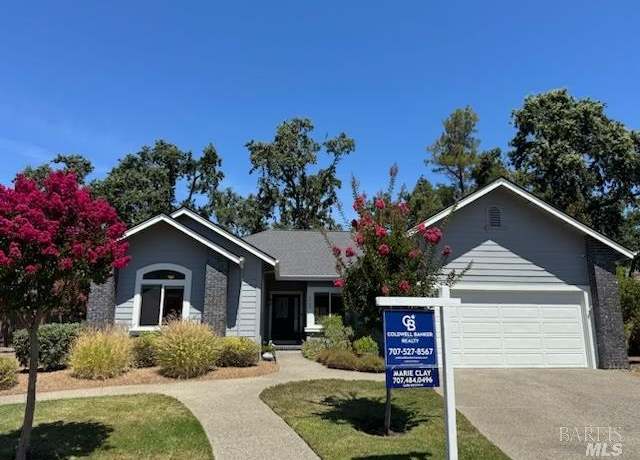 Property at 6749 Wintergreen Ct, Santa Rosa, CA 95409, 3 beds, 2 baths