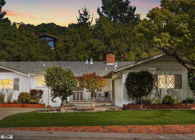 Property at 224 Knight Dr, San Rafael, CA 94901, 4 beds, 3 baths