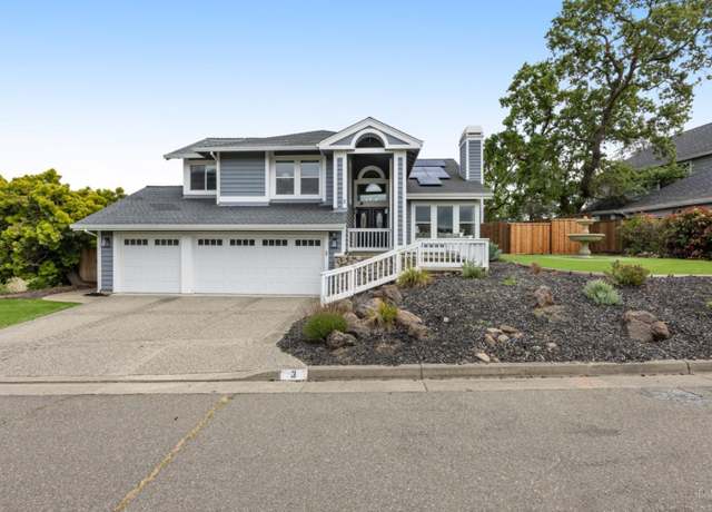 Property at 3 Woodgate Pl, Novato, CA 94945, 4 beds, 2.5 baths