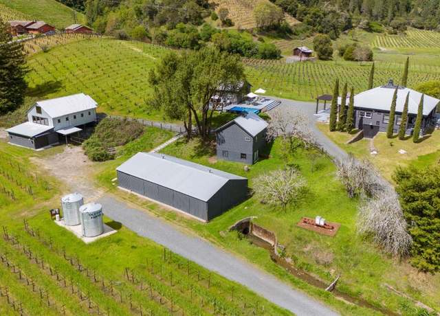 Property at 8781 Martinelli Rd, Forestville, CA 95436, 4 beds, 4 baths