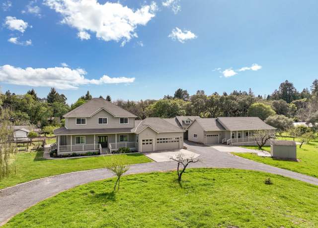 Property at 835 Blessing Way, Sebastopol, CA 95472, 4 beds, 3 baths