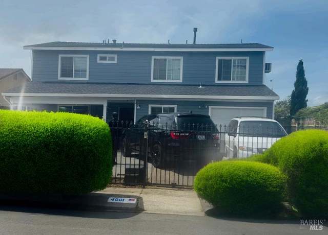 Property at 4001 Jenkins Way, San Pablo, CA 94806, 4 beds, 3 baths