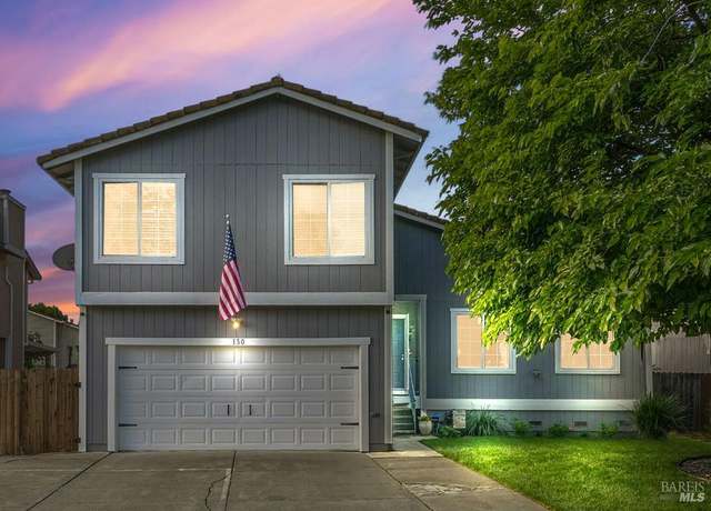 Property at 130 Edinburgh Way, Vacaville, CA 95687, 4 beds, 2.5 baths