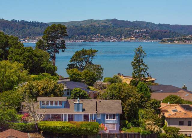 Property at 1 North Point Cir, Belvedere, CA 94920, 4 beds, 3.5 baths
