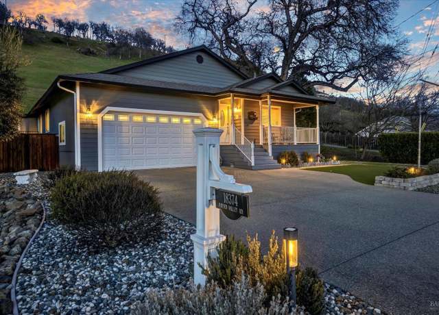 Property at 18374 - 19618 St Hidden Valley Rd, Hidden Valley Lake, CA 95467, 3 beds, 2 baths