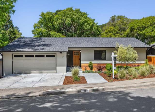 Property at 17 San Gabriel Dr, Fairfax, CA 94930, 4 beds, 3 baths