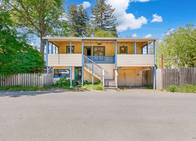 Property at 16310 Church St, Guerneville, CA 95446, 3 beds, 1 bath