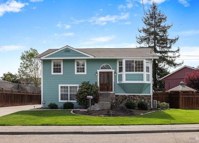 Property at 7451 Santa Barbara Dr, Rohnert Park, CA 94928, 5 beds, 2 baths