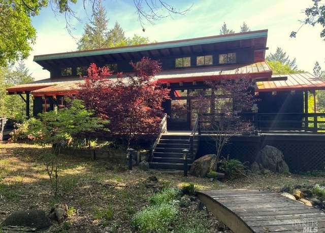 Property at 909 Exley Ln, Willits, CA 95490, 3 beds, 2 baths