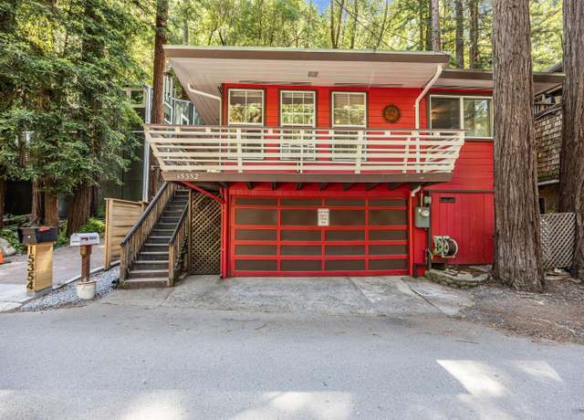 Property at 15352 Canyon 3 Rd, Guerneville, CA 95446, 2 beds, 1 bath