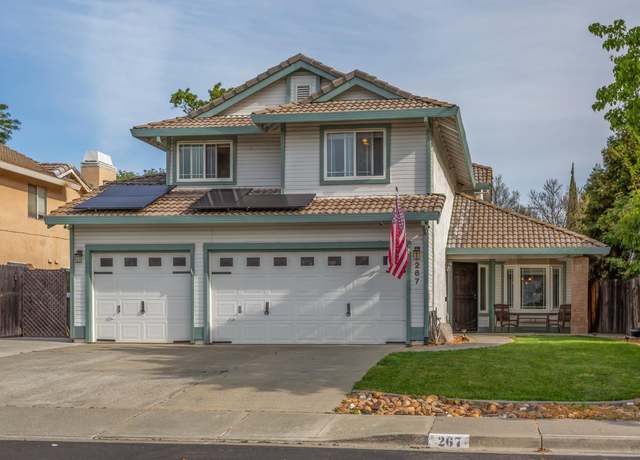 Property at 267 Sunridge Way, Vacaville, CA 95688, 4 beds, 2.5 baths