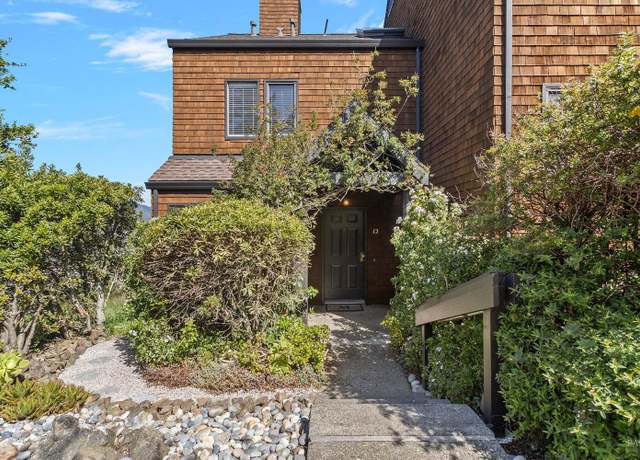 Property at 12 Ridgeview Ct, Sausalito, CA 94965, 2 beds, 2 baths