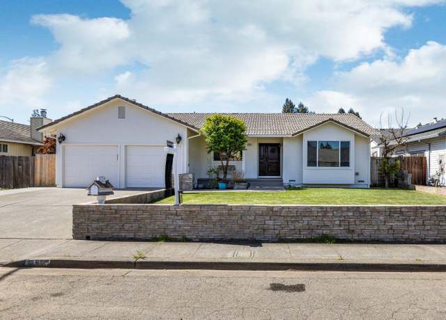 Property at 967 San Francisco Way, Rohnert Park, CA 94928, 3 beds, 2 baths