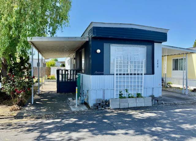 Property at 280 Aileen Way, Santa Rosa, CA 95407, 2 beds, 1 bath
