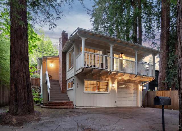 Property at 124 W Blithedale Ave, Mill Valley, CA 94941, 3 beds, 2 baths