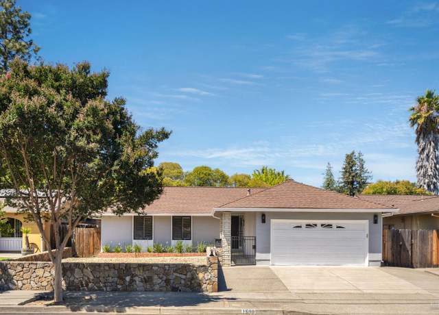 Property at 1560 Salvador Ave, Napa, CA 94558, 3 beds, 2 baths
