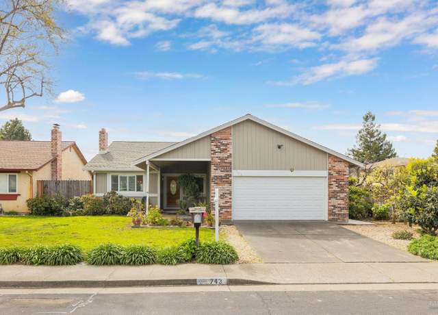 Property at 743 Dogwood Cir, Fairfield, CA 94533, 4 beds, 2 baths