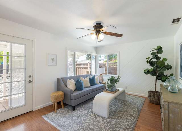 Property at 2095 W Pueblo Ave Unit A, Napa, CA 94558, 3 beds, 1 bath