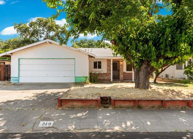 Property at 319 N West St, Vacaville, CA 95688, 3 beds, 2 baths