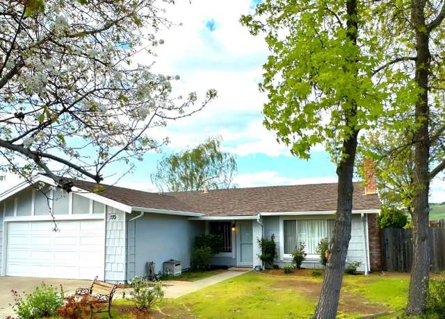 Property at 170 Wren Ct, Vallejo, CA 94591, 3 beds, 2 baths