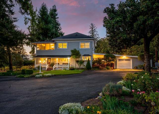 Property at 5701 Old River Rd, Ukiah, CA 95482, 4 beds, 2.5 baths