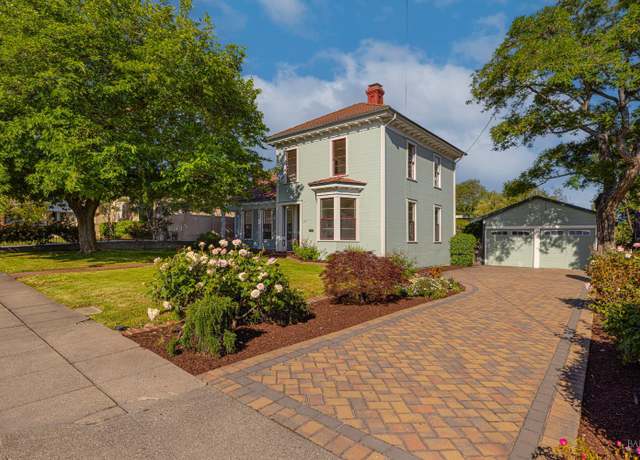 Property at 756 B St, Petaluma, CA 94952, 3 beds, 2 baths
