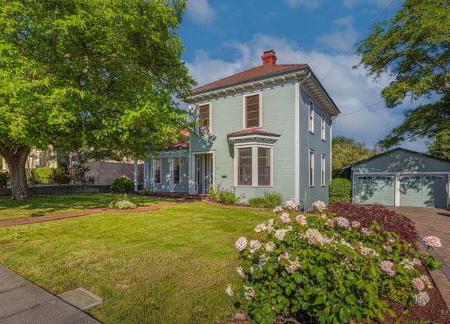 Property at 756 B St, Petaluma, CA 94952, 3 beds, 2 baths