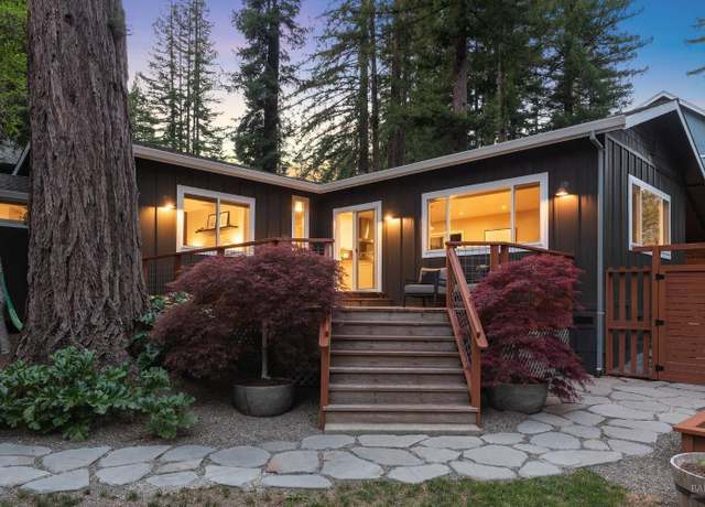 Property at 19070 Ridgecrest Dr, Guerneville, CA 95446, 2 beds, 2 baths
