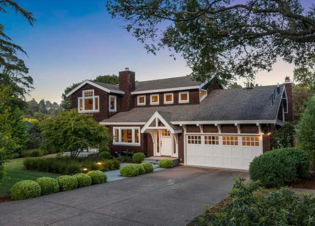 Property at 629 Northern Ave, Mill Valley, CA 94941, 5 beds, 3 baths